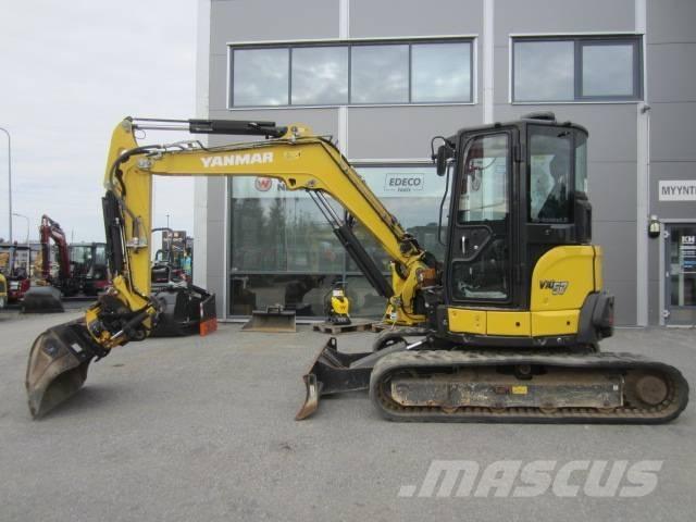 Yanmar Vio 57 Miniescavatori