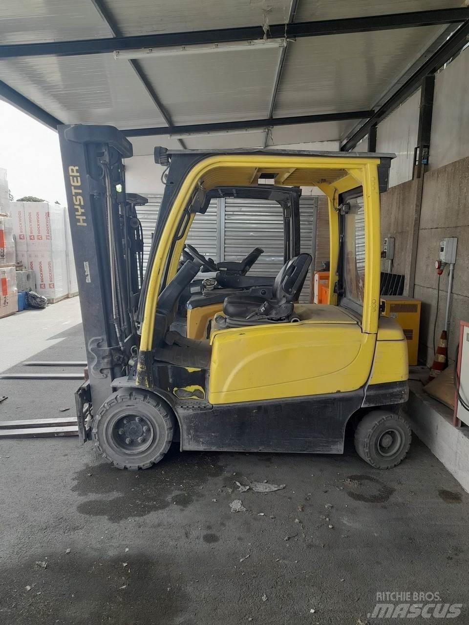 Hyster J2.5XN Carrelli elevatori elettrici