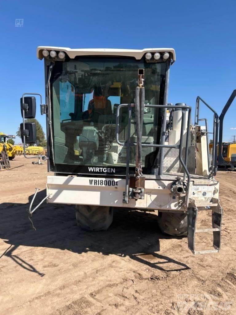 Wirtgen WR200 Riciclatori d'asfalto