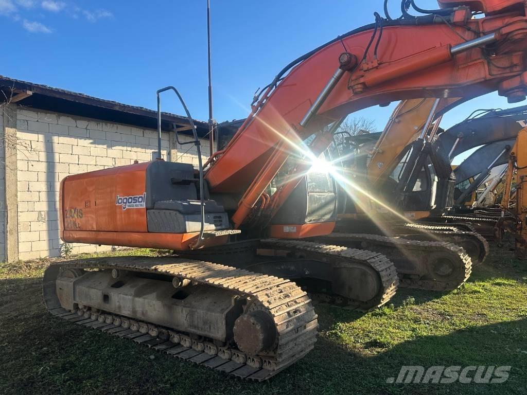 Hitachi ZAXIS 210LC3 Telaio e sospensioni