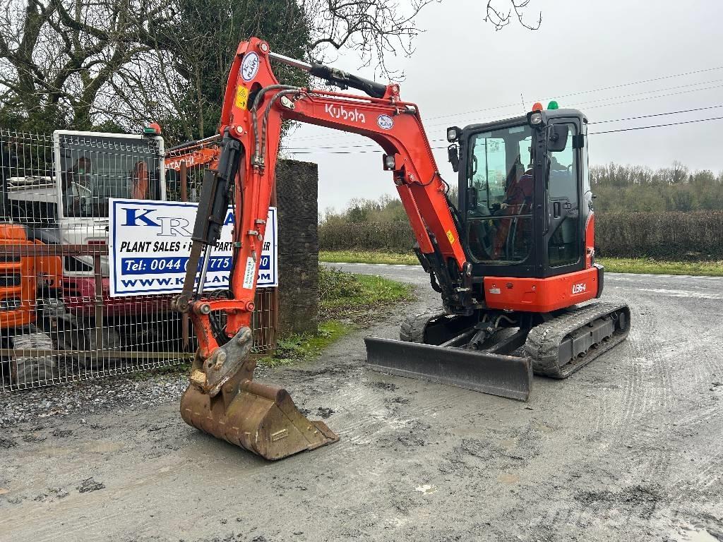 Kubota U 36-4 Miniescavatori