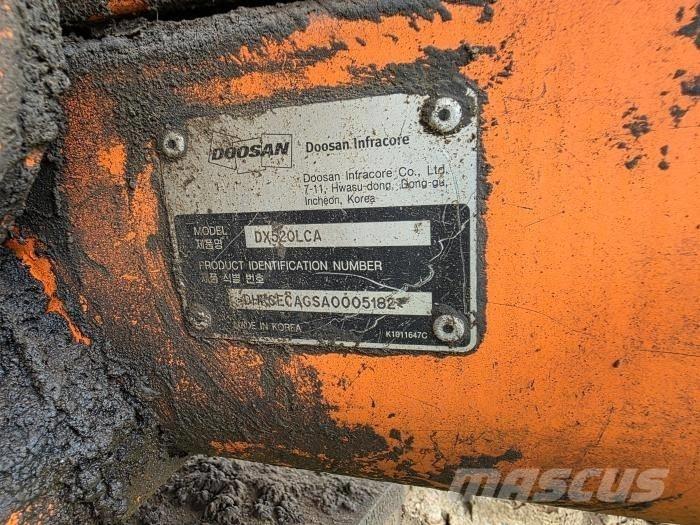 Doosan DX 520 LC Escavatori cingolati