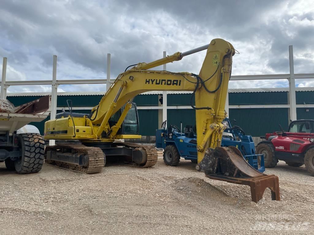 Hyundai R 450 LC-7 Escavatori cingolati