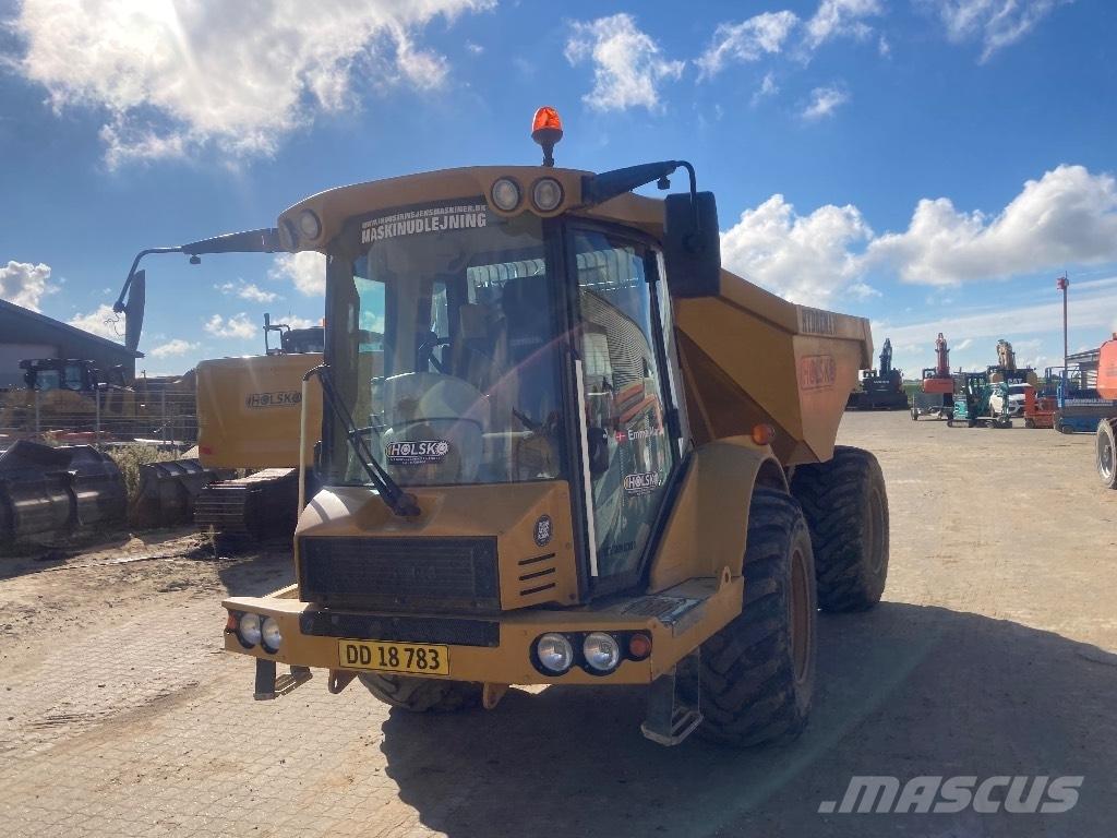 Hydrema 912 F Dumper a telaio rigido