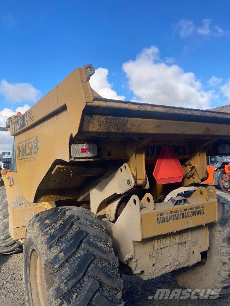 Hydrema 912 F Dumper a telaio rigido