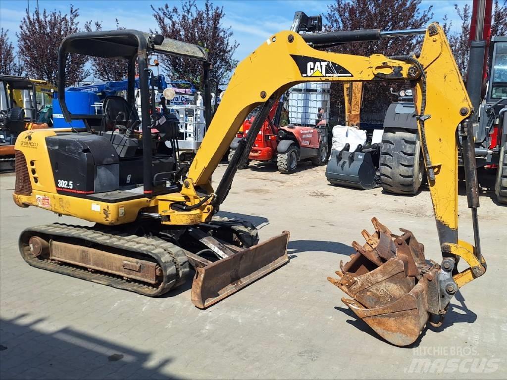 CAT 302.5 Miniescavatori