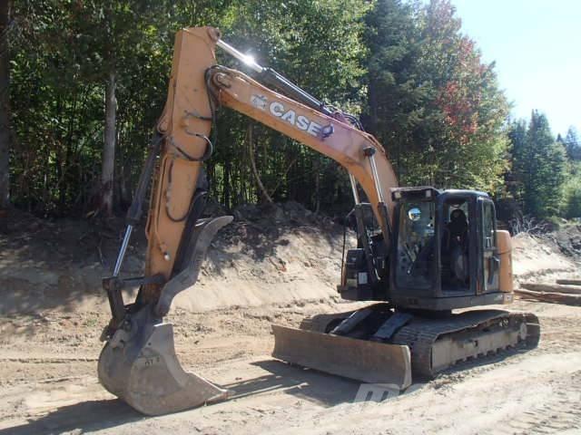 CASE CX 145 C SR Escavatori cingolati