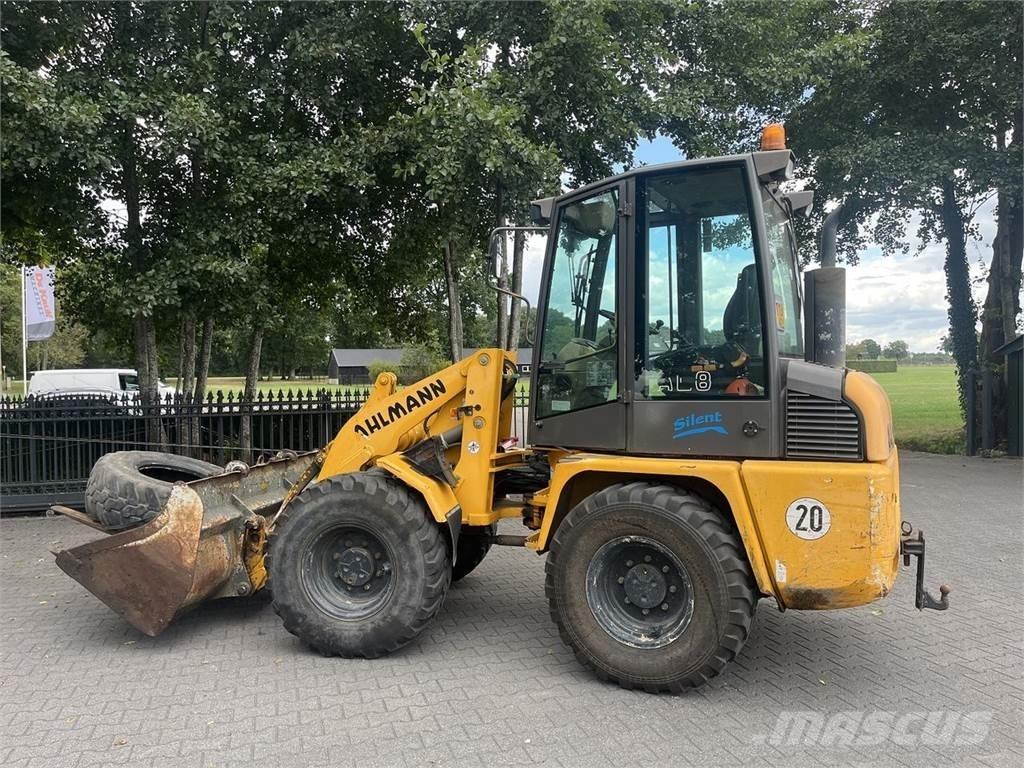 Ahlmann AL85 Pale gommate