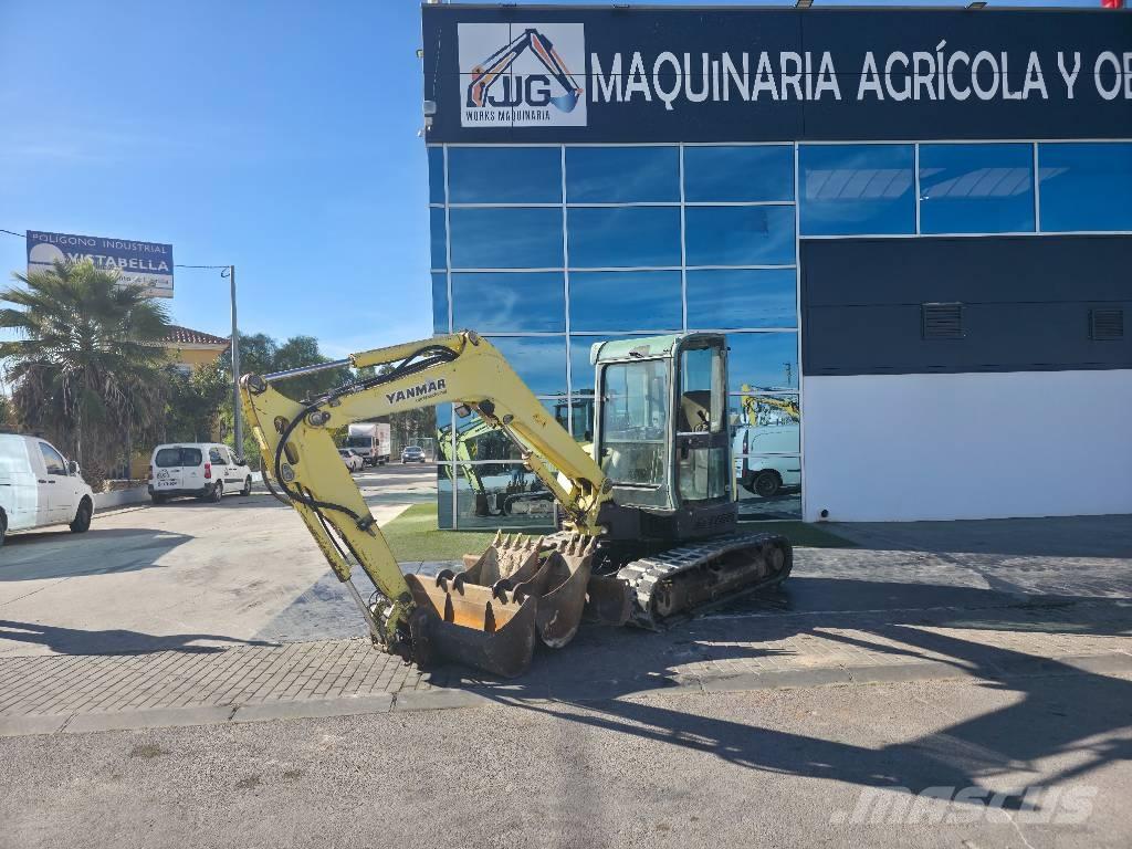 Yanmar Vio 45 Miniescavatori
