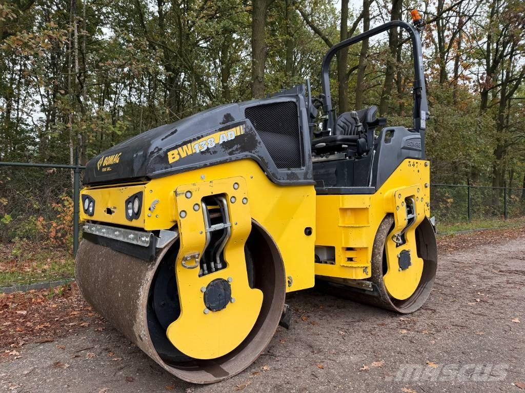 Bomag BW 138 AD-5 Rulli a doppio tamburo