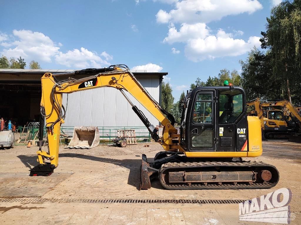 CAT 308 E 2 CR Escavatori cingolati