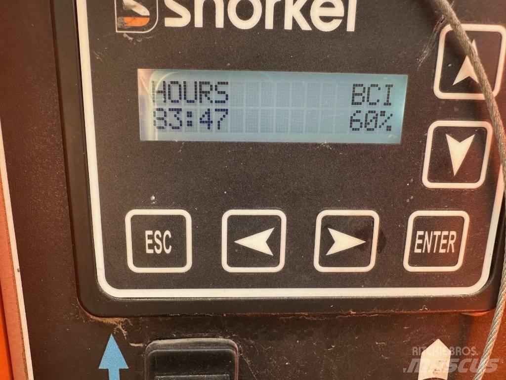 Snorkel MB 20 J Piattaforme a braccio telescopico