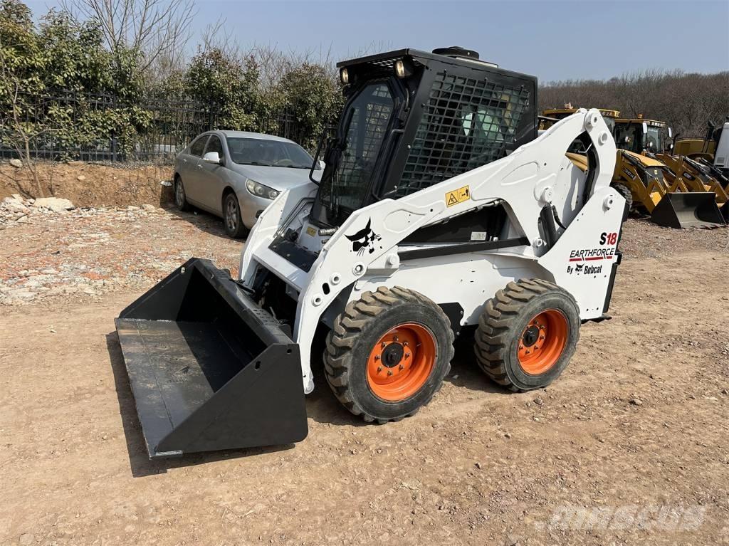 Bobcat S 18 Mini Pale Gommate