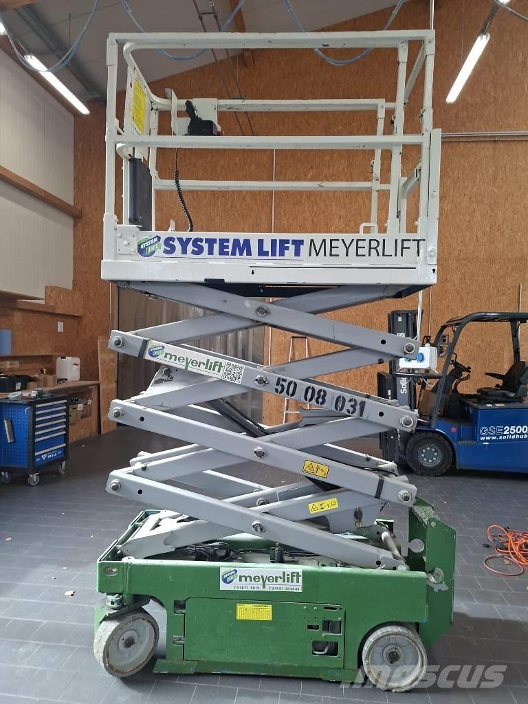 Genie GS 1932 Piattaforme a pantografo