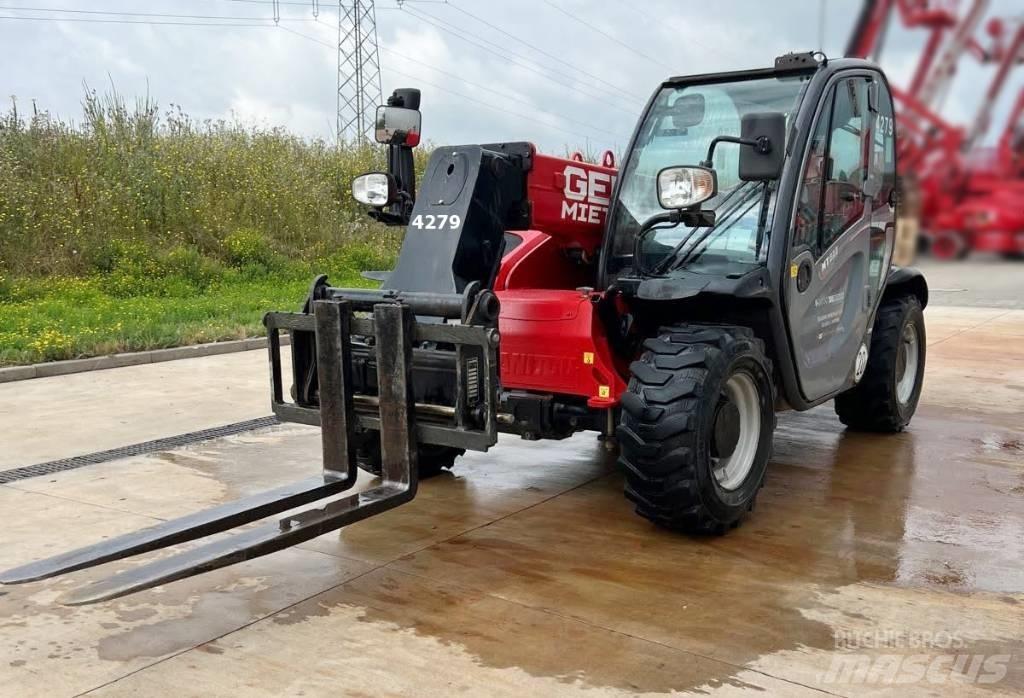 Manitou MT 625 Sollevatori telescopici