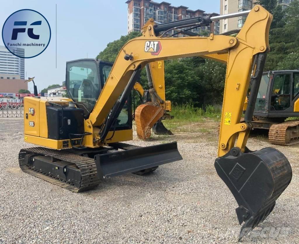 CAT 306 Escavatori cingolati