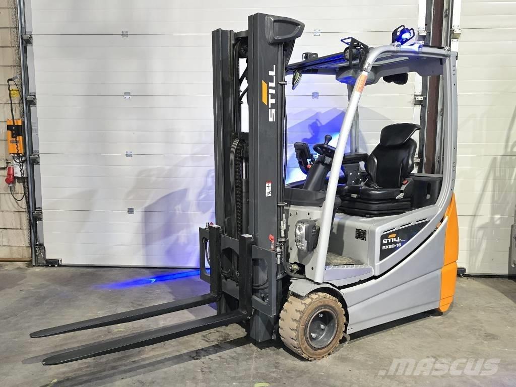 Still RX 20-16 Carrelli elevatori elettrici