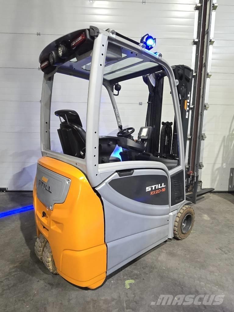 Still RX 20-16 Carrelli elevatori elettrici