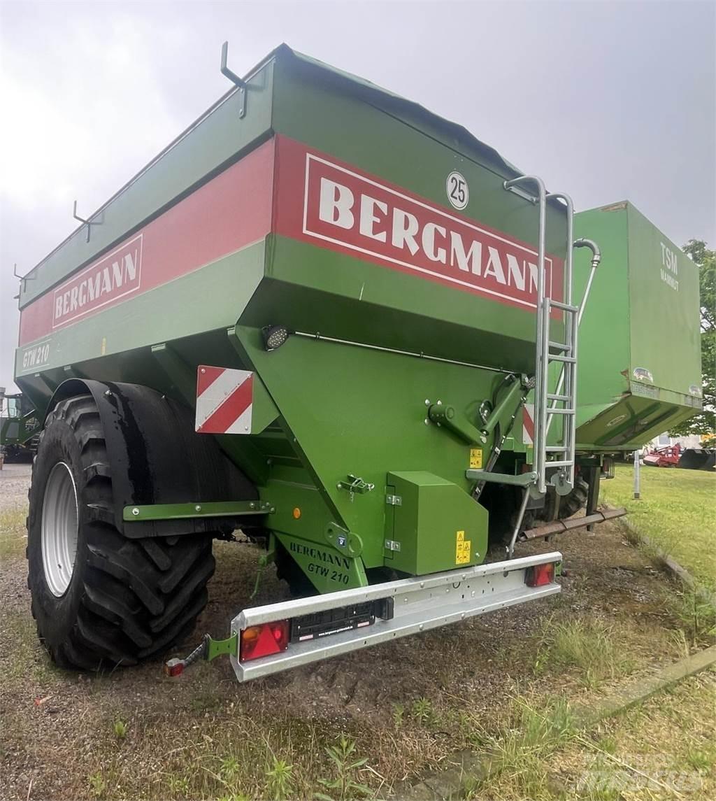 Bergmann GTW 210 Carri per la granella