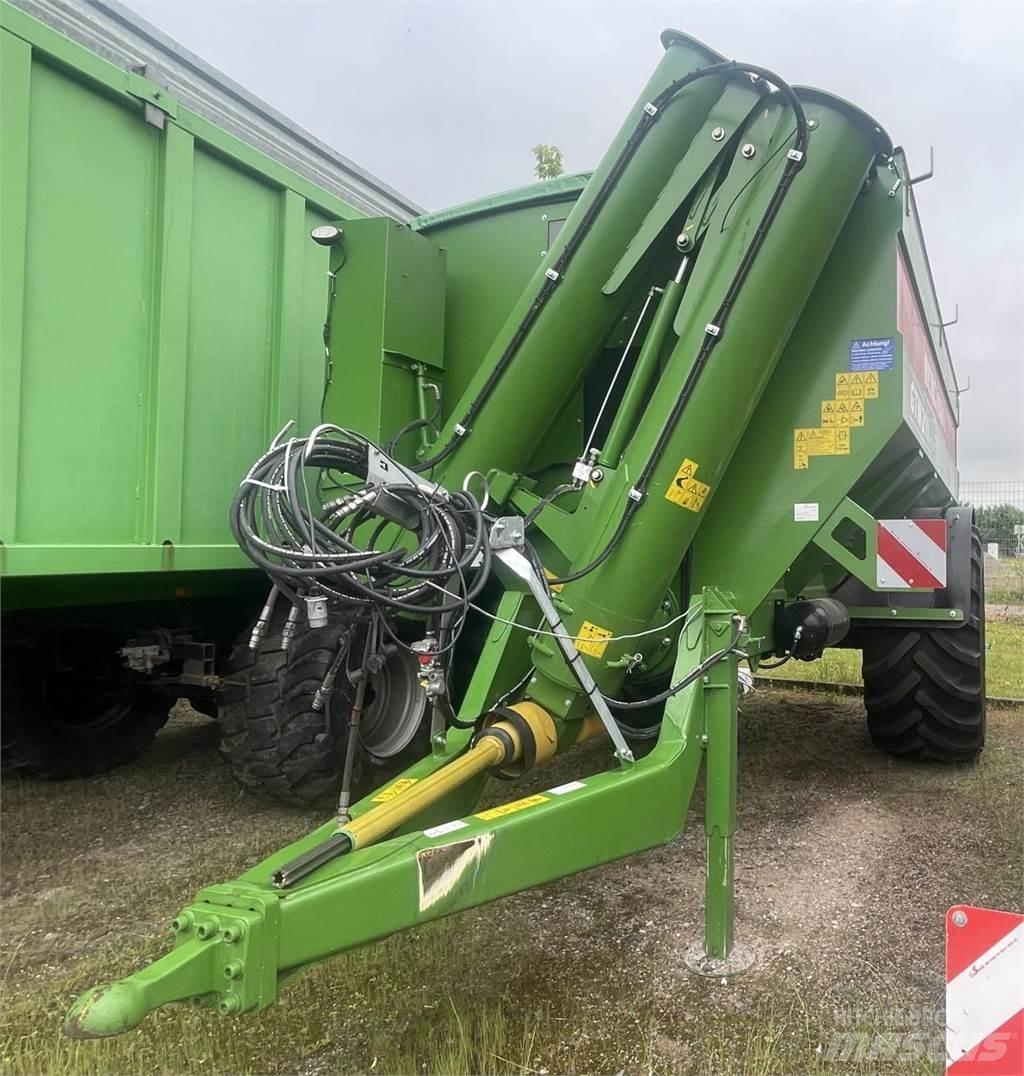 Bergmann GTW 210 Carri per la granella