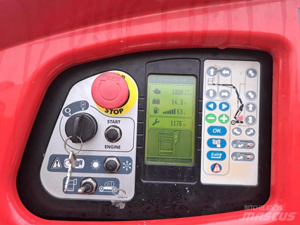 Manitou 220TJ Piattaforme a braccio telescopico