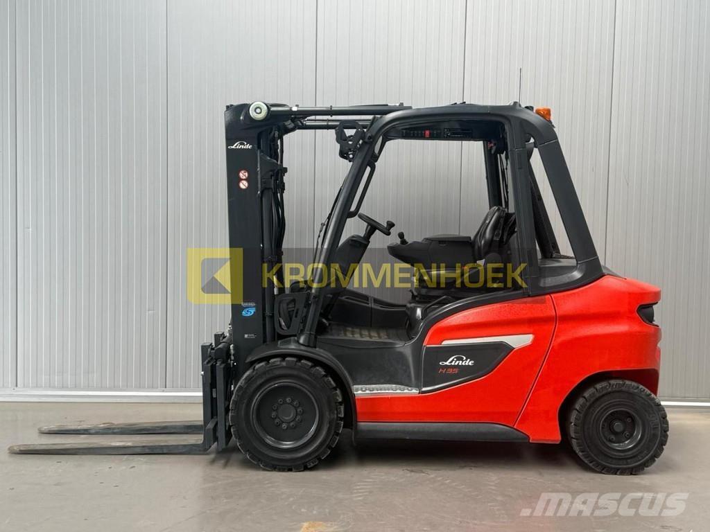 Linde H 35 D-02 Carrelli elevatori diesel