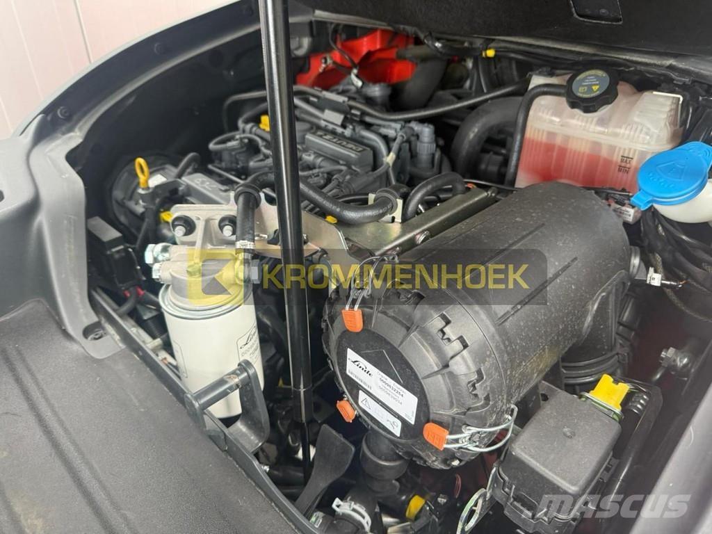 Linde H 35 D-02 Carrelli elevatori diesel