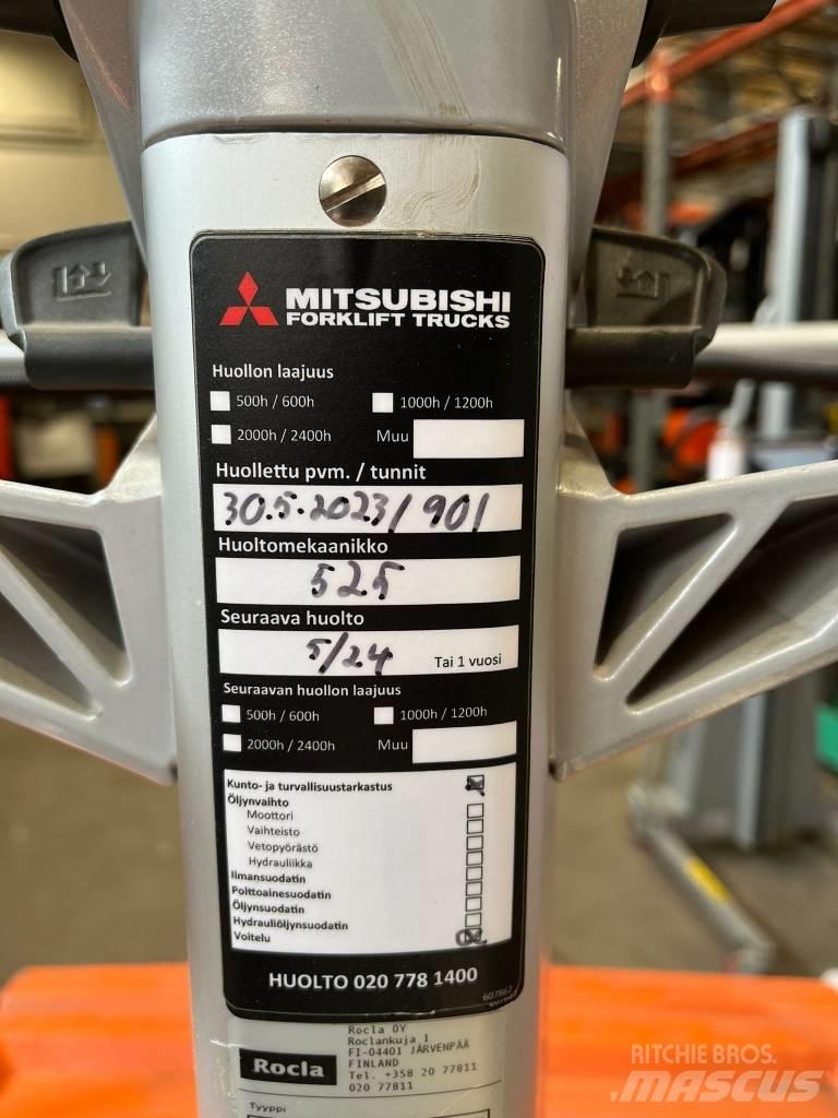 Rocla TPS20 Carrelli elevatori bassi a piattaforma