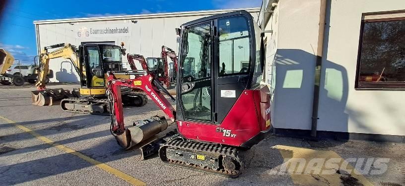 Yanmar SV15 Miniescavatori