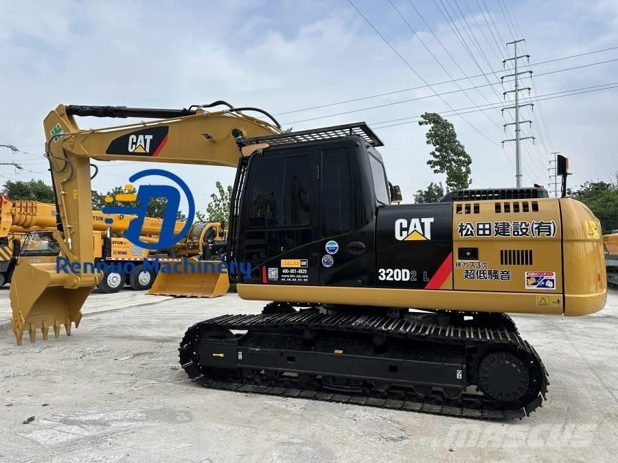 CAT 320 D2L Escavatori cingolati
