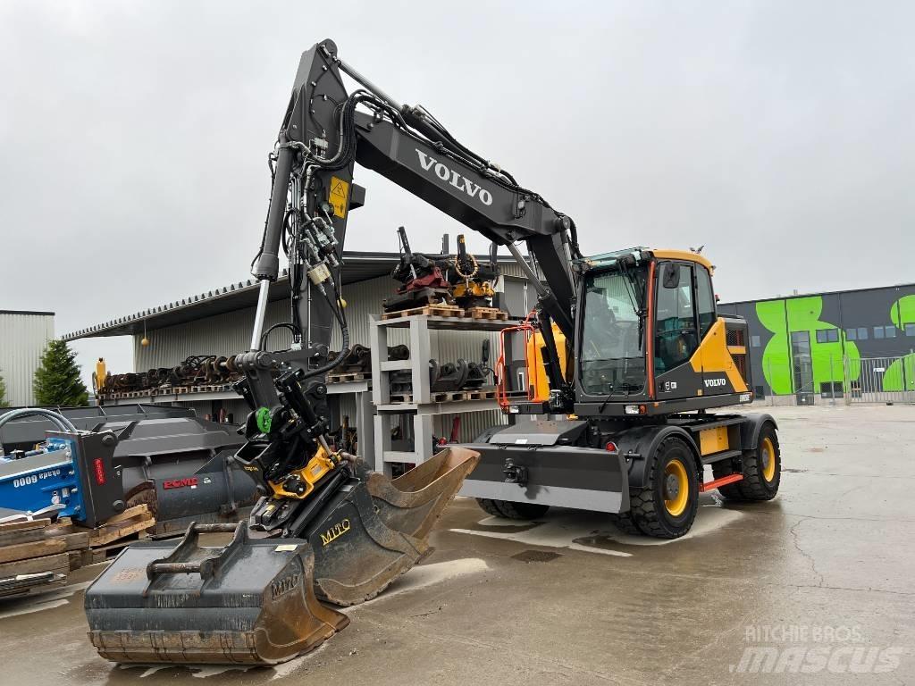 Volvo EWR150E Escavatori gommati