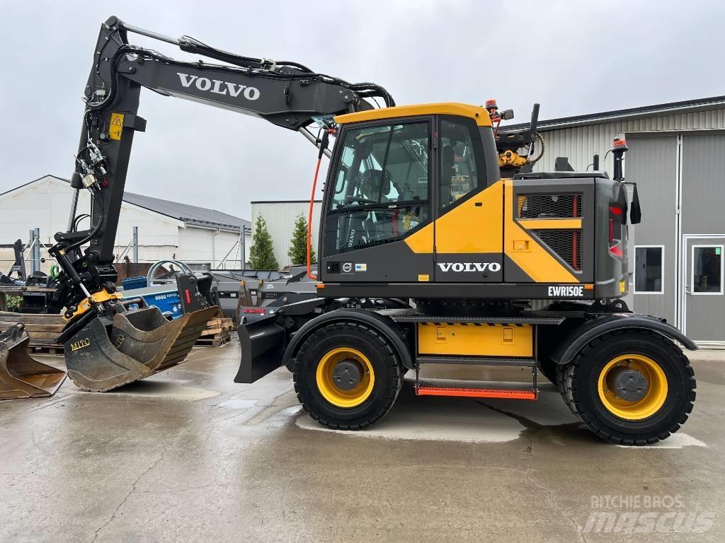 Volvo EWR150E Escavatori gommati