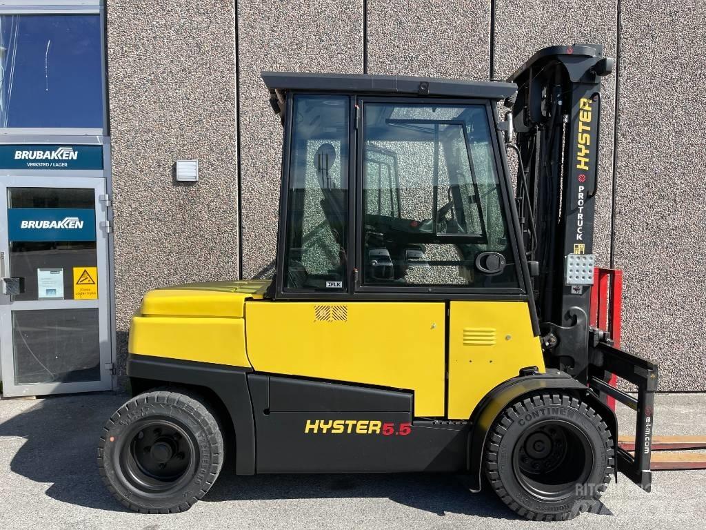 Hyster J5.5XN6 Carrelli elevatori elettrici