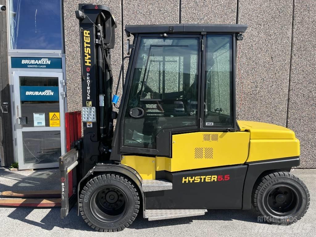 Hyster J5.5XN6 Carrelli elevatori elettrici