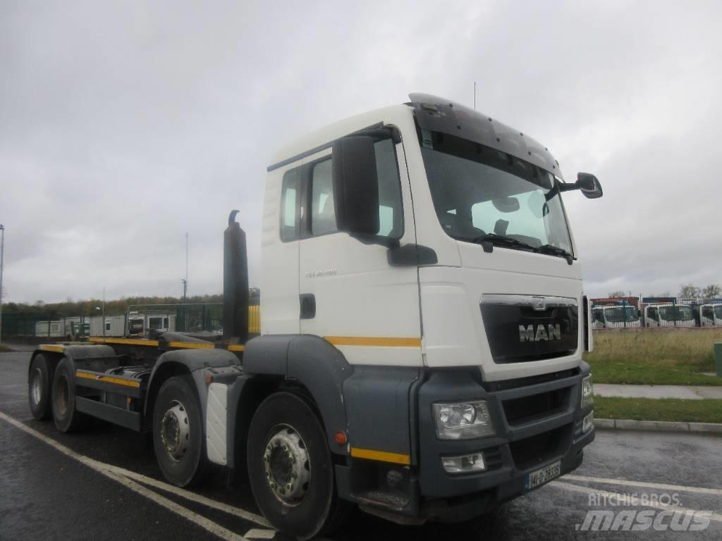 MAN TGS32.400 Camion con gancio di sollevamento