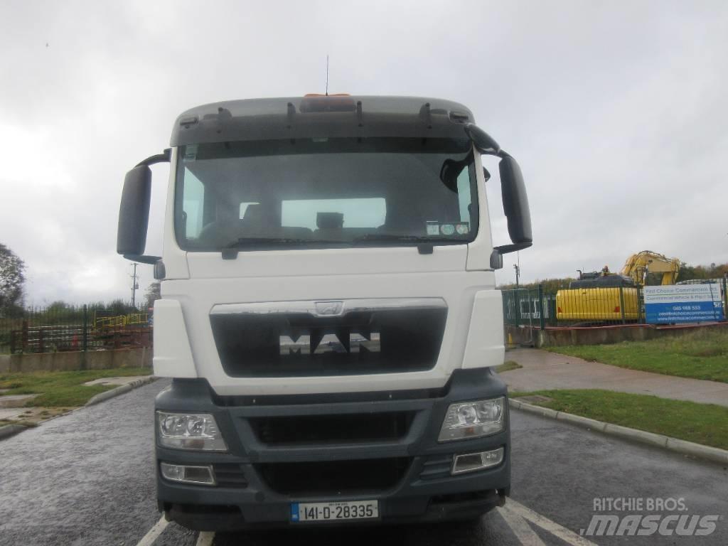 MAN TGS32.400 Camion con gancio di sollevamento