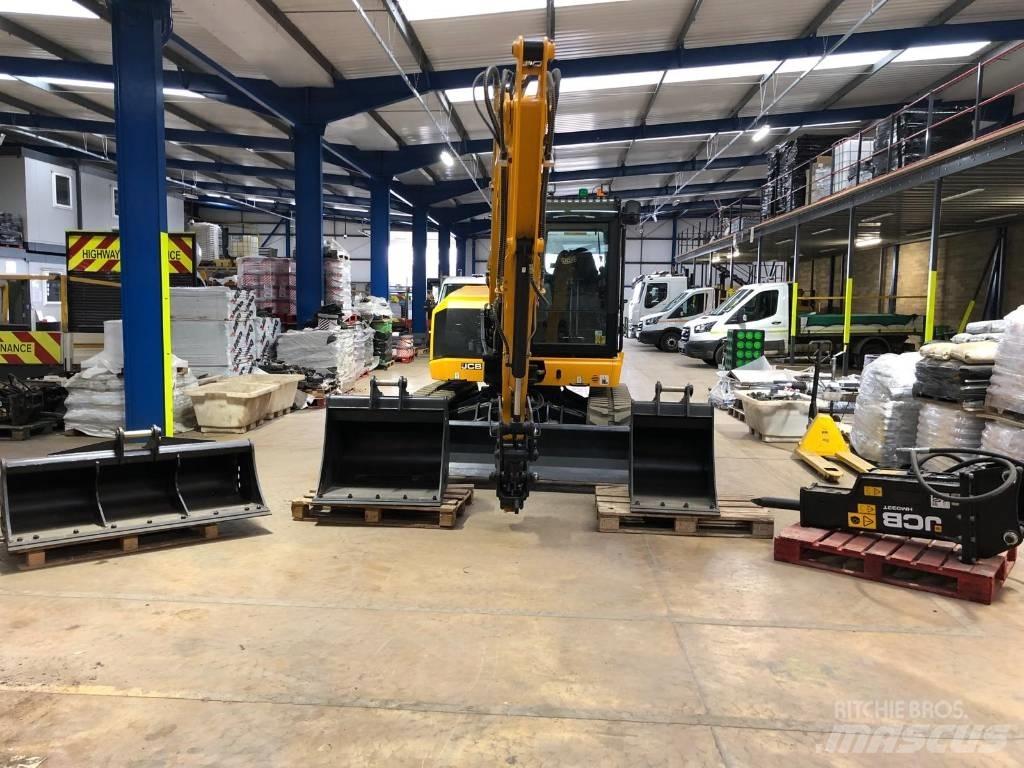 JCB 86 C-2 Escavatori medi 7t - 12t