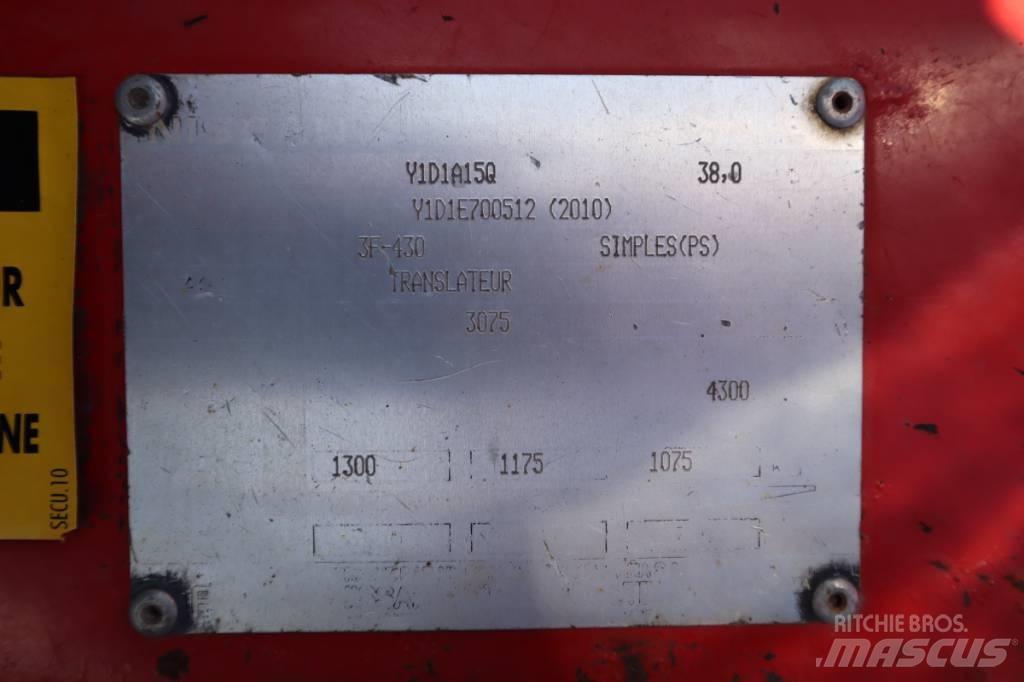 Nissan Y1D1A15Q Carrelli elevatori diesel