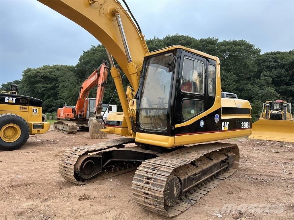 CAT 320 B Escavatori cingolati