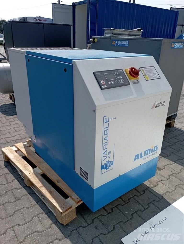 Alup VARIABLE 28 Compressori