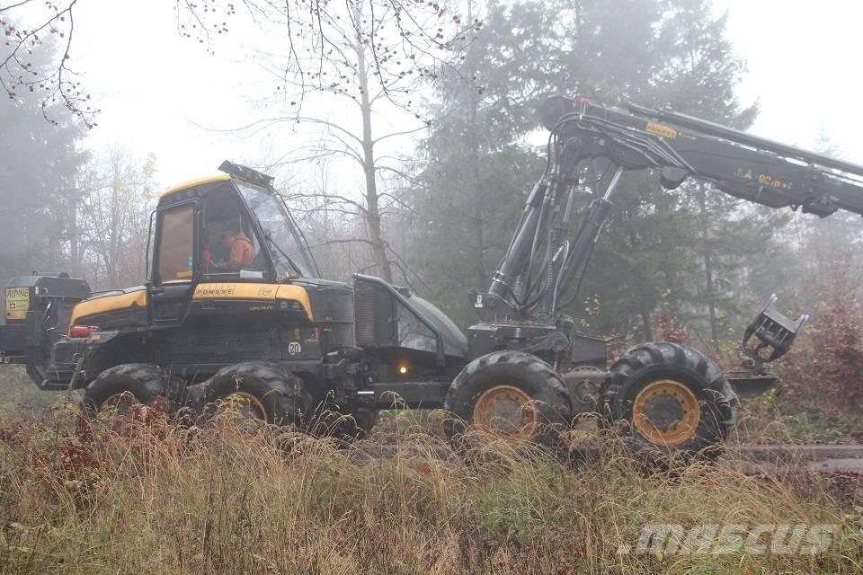 Ponsse Bear 8W Abbattitrici, Disboscatrici