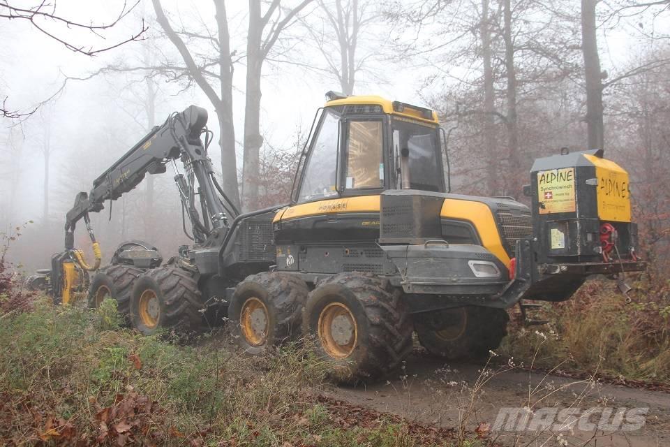 Ponsse Bear 8W Abbattitrici, Disboscatrici