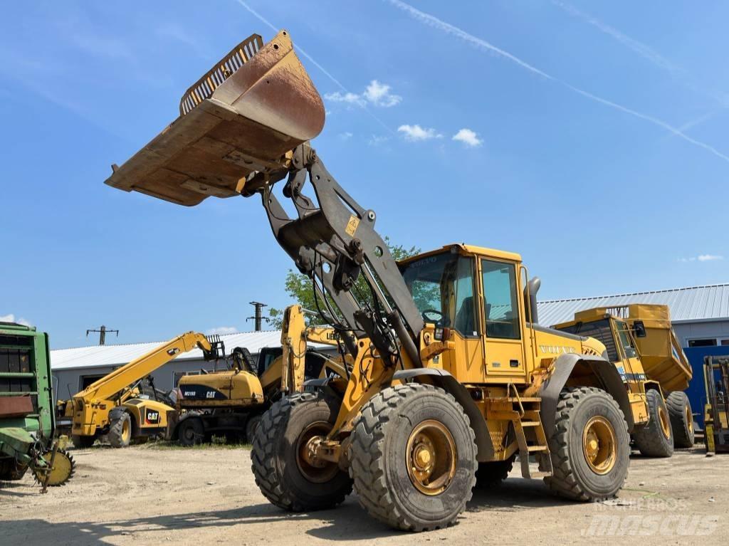 Volvo L 60 E Pale gommate