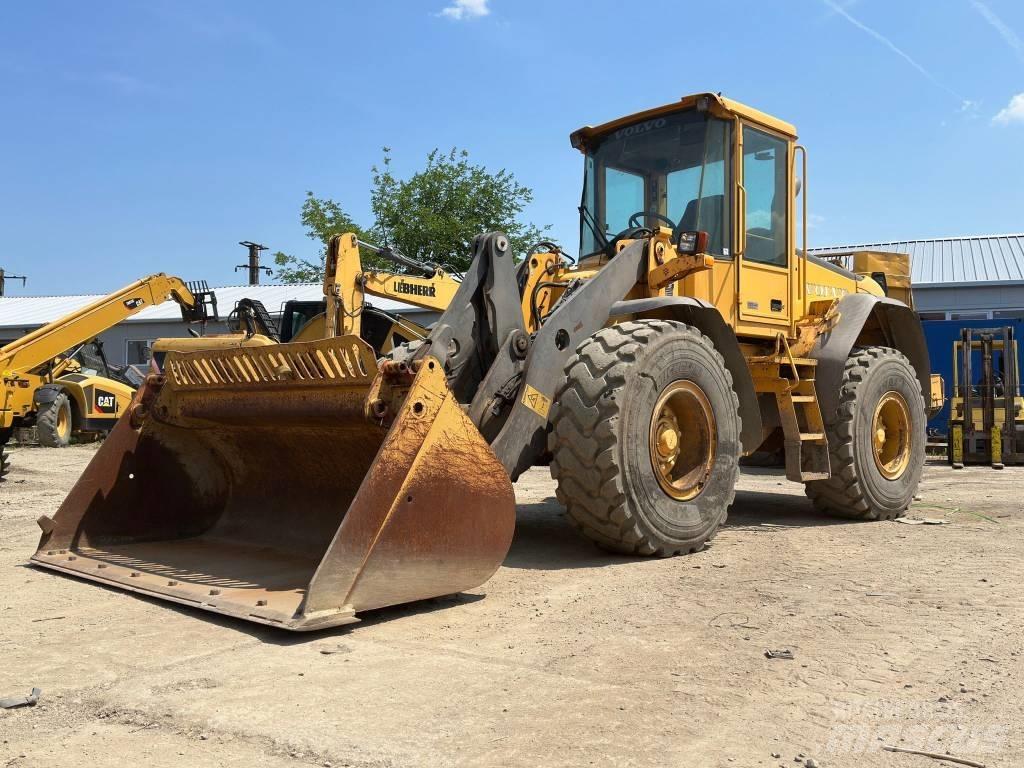 Volvo L 60 E Pale gommate