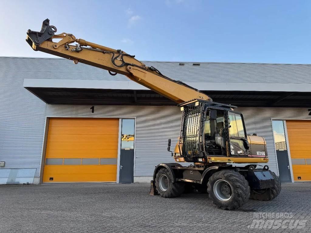 CAT M315C Escavatori gommati