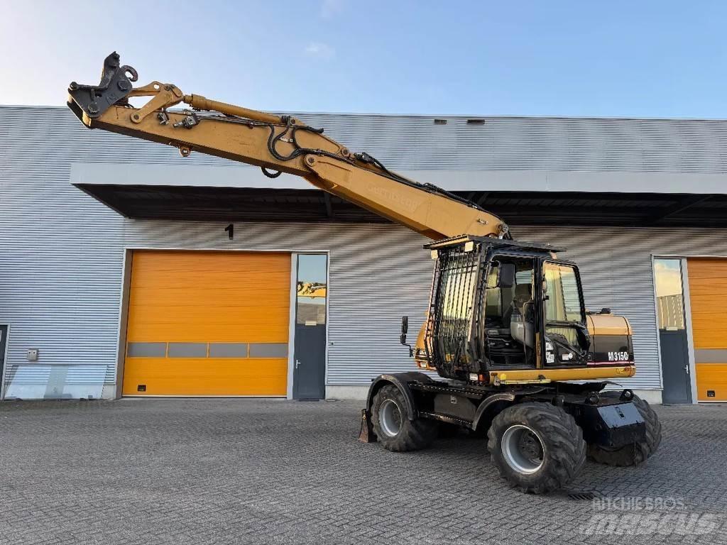 CAT M315C Escavatori gommati