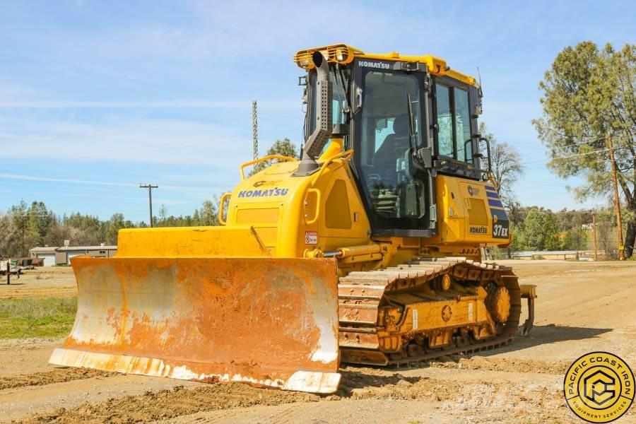 Komatsu D 37 EX Dozer cingolati