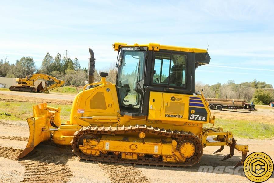 Komatsu D 37 EX Dozer cingolati