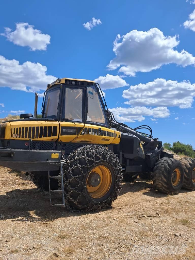 Ponsse Bear 6W Abbattitrici, Disboscatrici