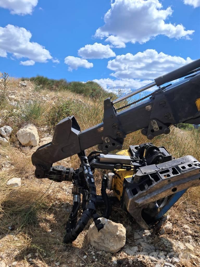 Ponsse Bear 6W Abbattitrici, Disboscatrici